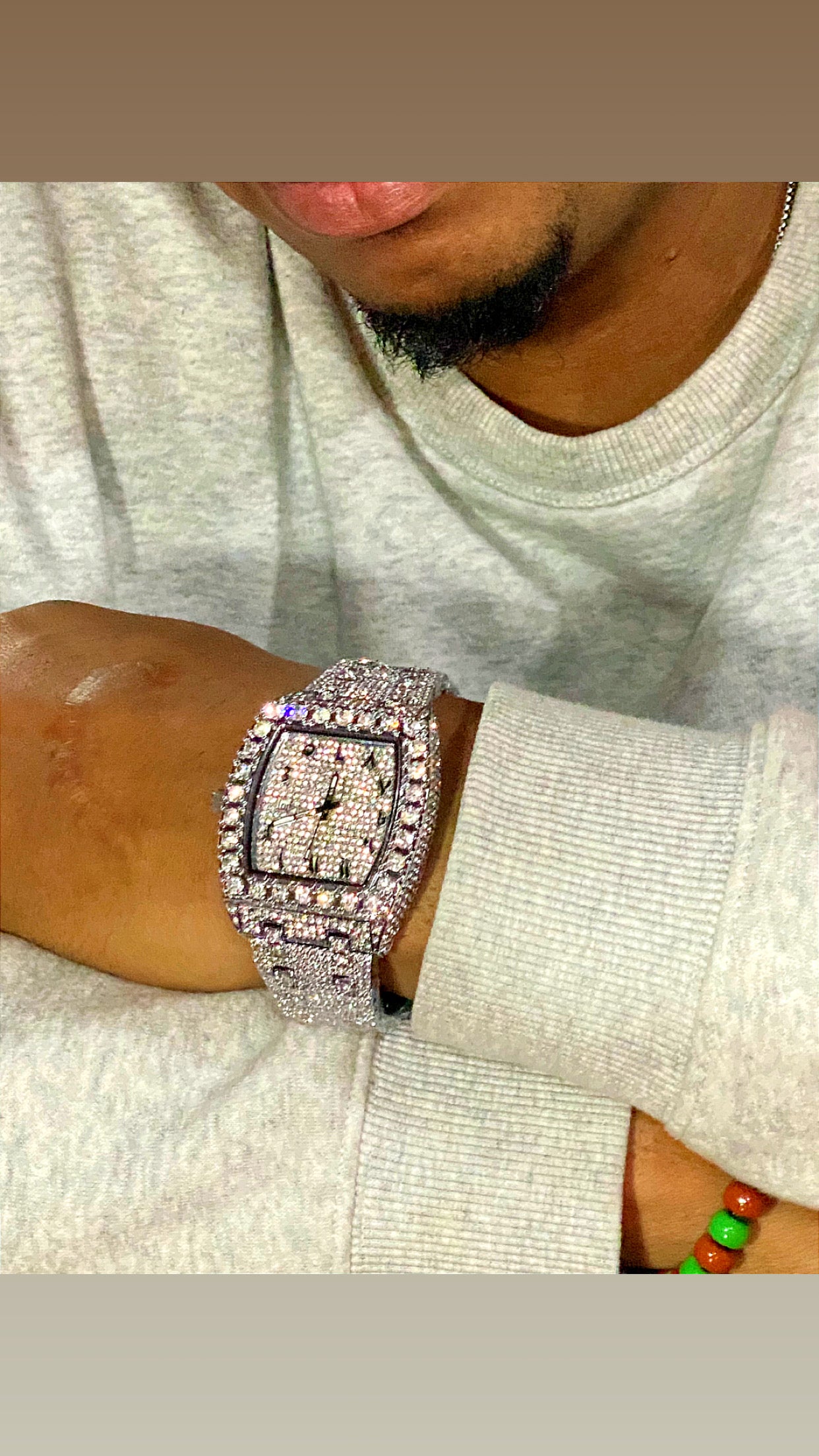 Orologio Diamond shine